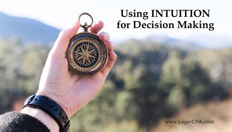 Image result for First Intuition Decision and Control Lessons