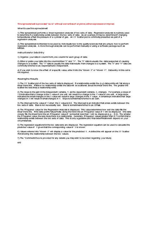 Image result for Regression Analysis Sample Example