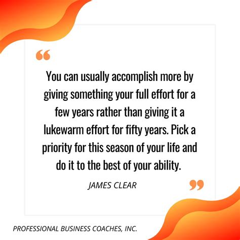 Professional Business Coaches, Inc. on LinkedIn: #effort #priority # ...