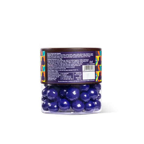 Blueberry Cheesecake Dragees Jar – éntisi