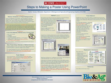 Image result for How to Create Poster Using PowerPoint