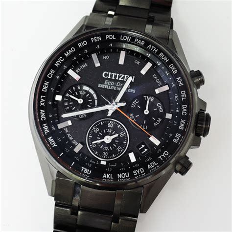 CITIZEN ATTESA シチズン アテッサ F950-T024521 GPSソーラー デイト エコドライブ 腕周り約20cm 時計 ...