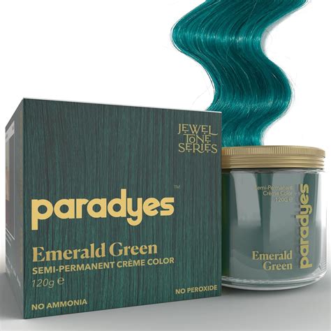 Buy Paradyes Ammonia Free Semi-permanent Hair Color jar only 120gm ...