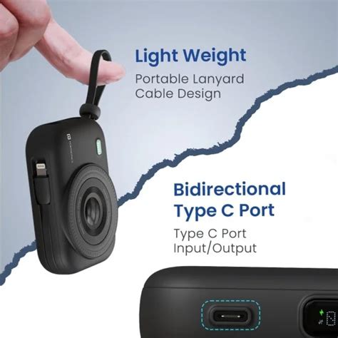 Portronics Power Shutter 10000mAh 15W Magnetic Wireless Fast Charging ...