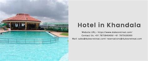 Hotels In Khandala That Provide Luxurious And Five Star Expe - Hotel In ...