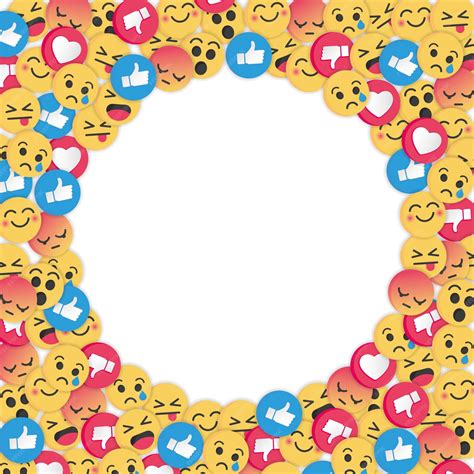Premium Vector | Modern emoji design on white background
