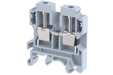 Elmex KUT 4 Screw Clamp Type Polyamide Feedthrough Terminal Block