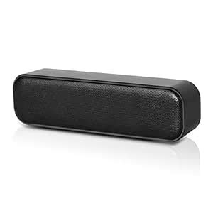 ADIUM USB Powered Soundbar Desktop Speaker Wired Computer Sound Box for ...