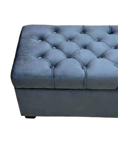 Buy Zelja Premium Wood Flip Top Storage Bench Couch Online In India ...