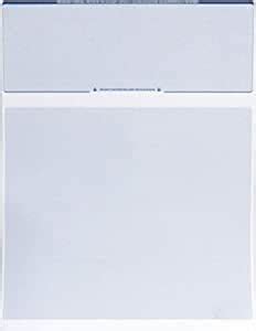 EnDoc Computer Check Paper - 50 Sheets - Business Checks on Top and ...