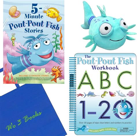 Amazon.com: Pout-Pout Fish Book Set Includes 12 Stories in One Volume ...