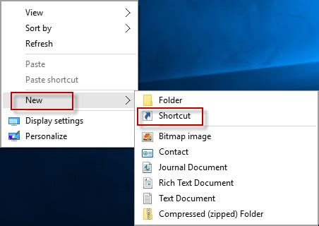 Image result for Create New Shortcut