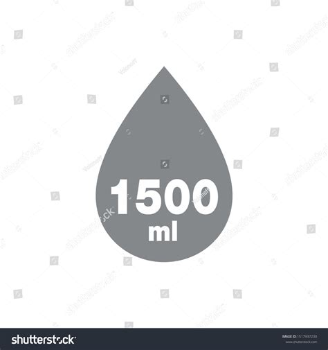 Liter L Sign Mark Estimated Volumes Stock Vector (Royalty Free) 1517937230 | Shutterstock