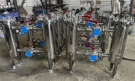 SS Duplex Filter - SS Duplex Basket Filter Manufacturer from Ahmedabad