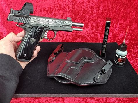 Southpaw Saturday (another pic of the Cabot Guns - Bedside) : r/GunPorn