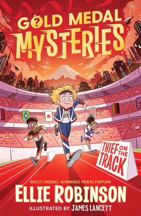 Gold Medal Mysteries: Thief on the Track | Book by Ellie Robinson, James Lancett | Official ...