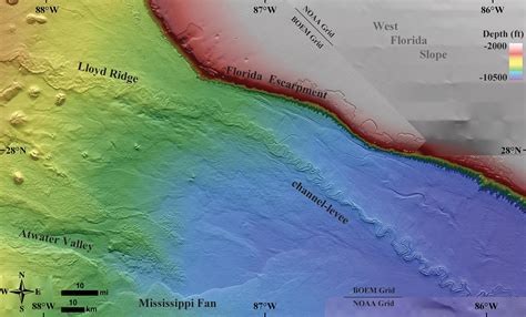 New Seafloor Map Reveals How Strange the Gulf of Mexico Is | National ...