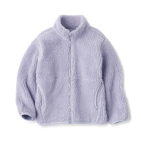 K's Heat storage boa fleece Jacket