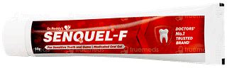 Senquel F 5 Gel 50 Gm - Uses, Side Effects, Dosage, Price | Truemeds