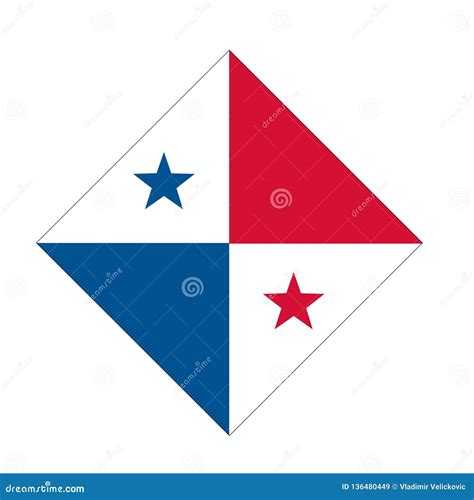 Republic Of Panama Flag
