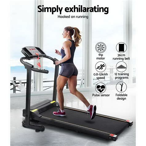 Everfit Electric Treadmill Home Gym Exercise Fitness Running Machine ...