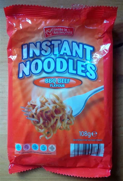 Aldi Tasted: Aldi Instant Noodles
