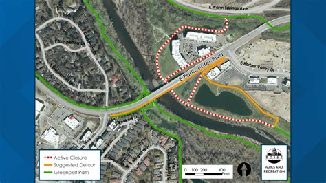 Third section of Boise Greenbelt closed due to flooding | ktvb.com