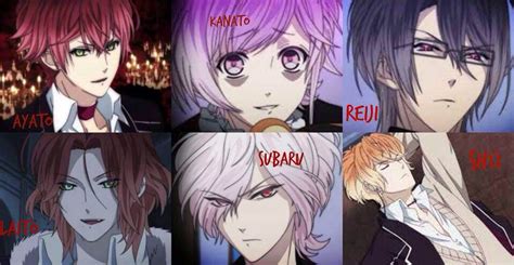 Pin by Cooki Monsta on Anime | Diabolik lovers, Diabolik, Lovers photos