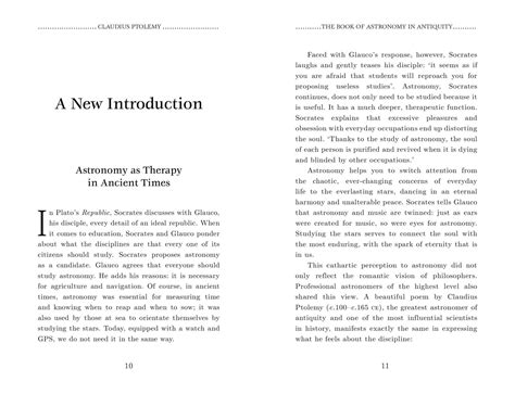 The Book of Astronomy in Antiquity (Concise Edition) | Book by Ptolemy ...