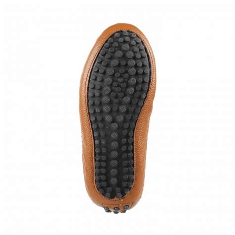 Buy Mochi Boys Tan Formal Moccasin Online | SKU: 46-5331-23-33 – Mochi ...