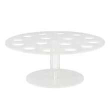 Acrylic Transparent Ice Cream Stand Cake Cone Stand Holder Wedding ...