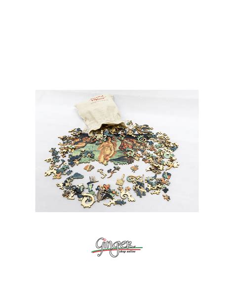 Collectible wooden puzzle