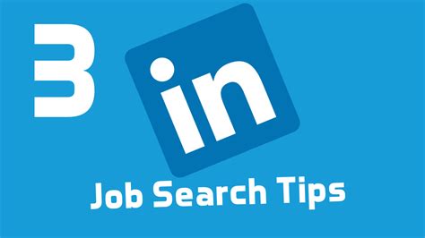 LinkedIn Job Search Tips 的图像结果