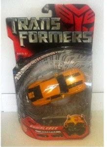 Hasbro Transformers Movie Deluxe Class Bumblebee 2008 Camaro ...