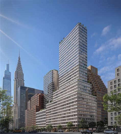 219-229 East 42nd Street's Office-To-Residential Conversion, Expansion ...