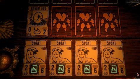 Stoat? Stoat. : r/inscryption