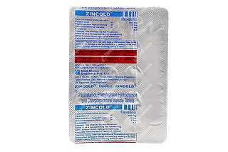 Zincold 10/500/2 MG | Order Zincold 10/500/2 MG Tablet Online at Truemeds