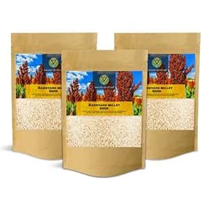 Valley Culture Himalayan Barnyard Millet Pack of 3-1kg each | Natural ...