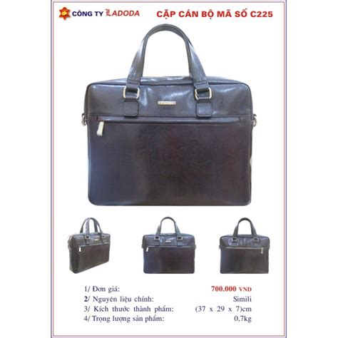 Túi xách cặp cặp cán bộ công sở LADODA C225(quà tặng 20/11) | Shopee ...