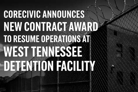 Prison Operator CoreCivic Wins $35M ICE Contract for Tennessee Facility ...