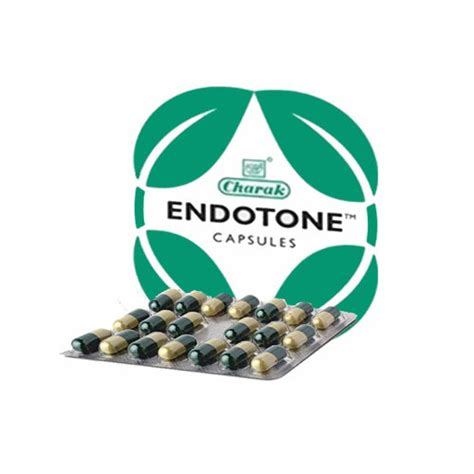 Charak Pharma Endotone 20 Capsules – Uniqrr.com(यूनिकर)