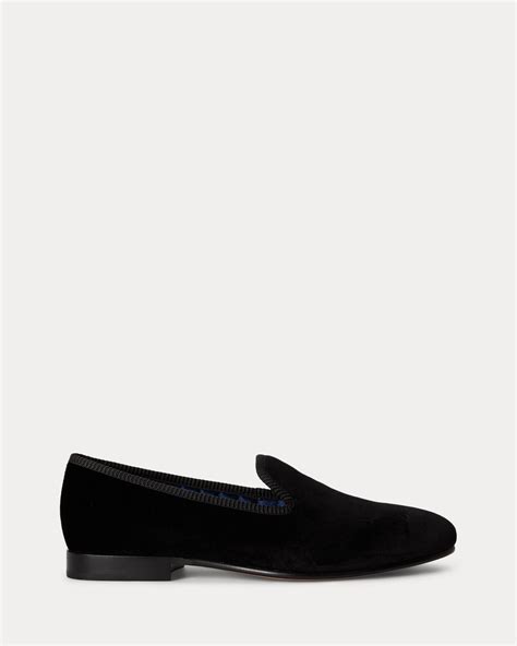 Paxton Velvet Slipper for Men | Ralph Lauren® IN