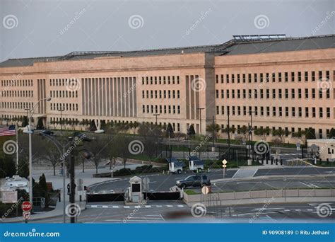 The Pentagon in Washington DC Editorial Stock Image - Image of ...