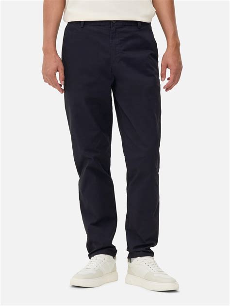 Men's Navy Slim Fit Chinos | Primark