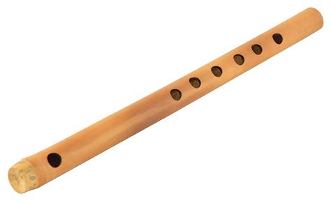 PAL MUSIC HOUSE® Indian Bansuri 6 Holes Bamboo Wooden Side Flute – G ...