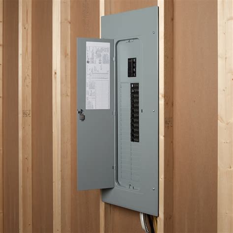 GE PowerMark Gold 200-Amp 40-Spaces 40-Circuit Indoor Main Breaker Load ...
