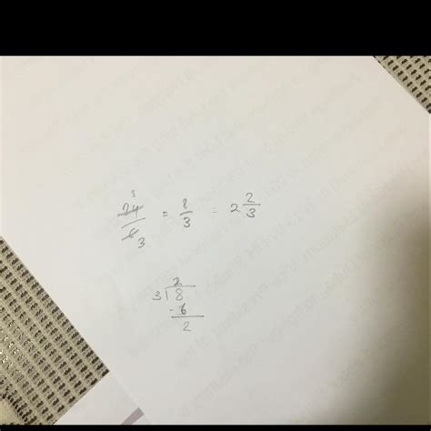 24 divided by 6 equals - Brainly.in