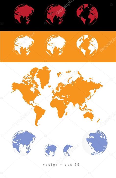 世界地图 矢量 的图像结果