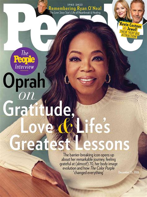 Oprah Winfrey on Turning 70 and How 'The Color Purple' Changed Her Life ...