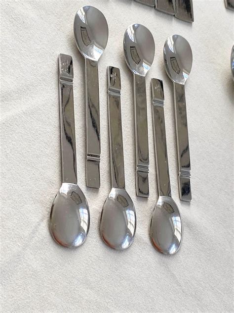 Rare Flatware Cutlery by Bob Patino for Berndorf at 1stDibs | hackman ...